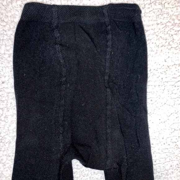 NWOT Girl’s 7-10 Metallic Tights - Picture 6 of 8